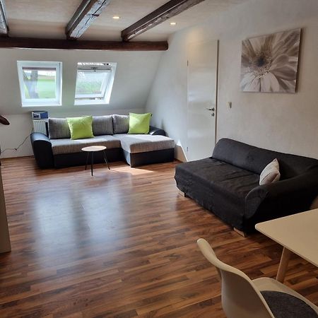 Ferienwohnung „Schau Ins Frankenland“ Burgpreppach Extérieur photo