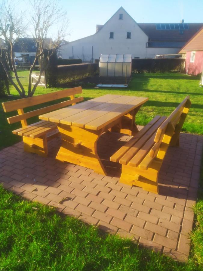 Ferienwohnung „Schau Ins Frankenland“ Burgpreppach Extérieur photo