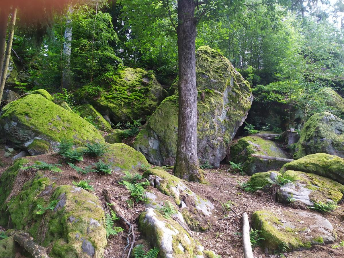 Ferienwohnung „Schau Ins Frankenland“ Burgpreppach Extérieur photo