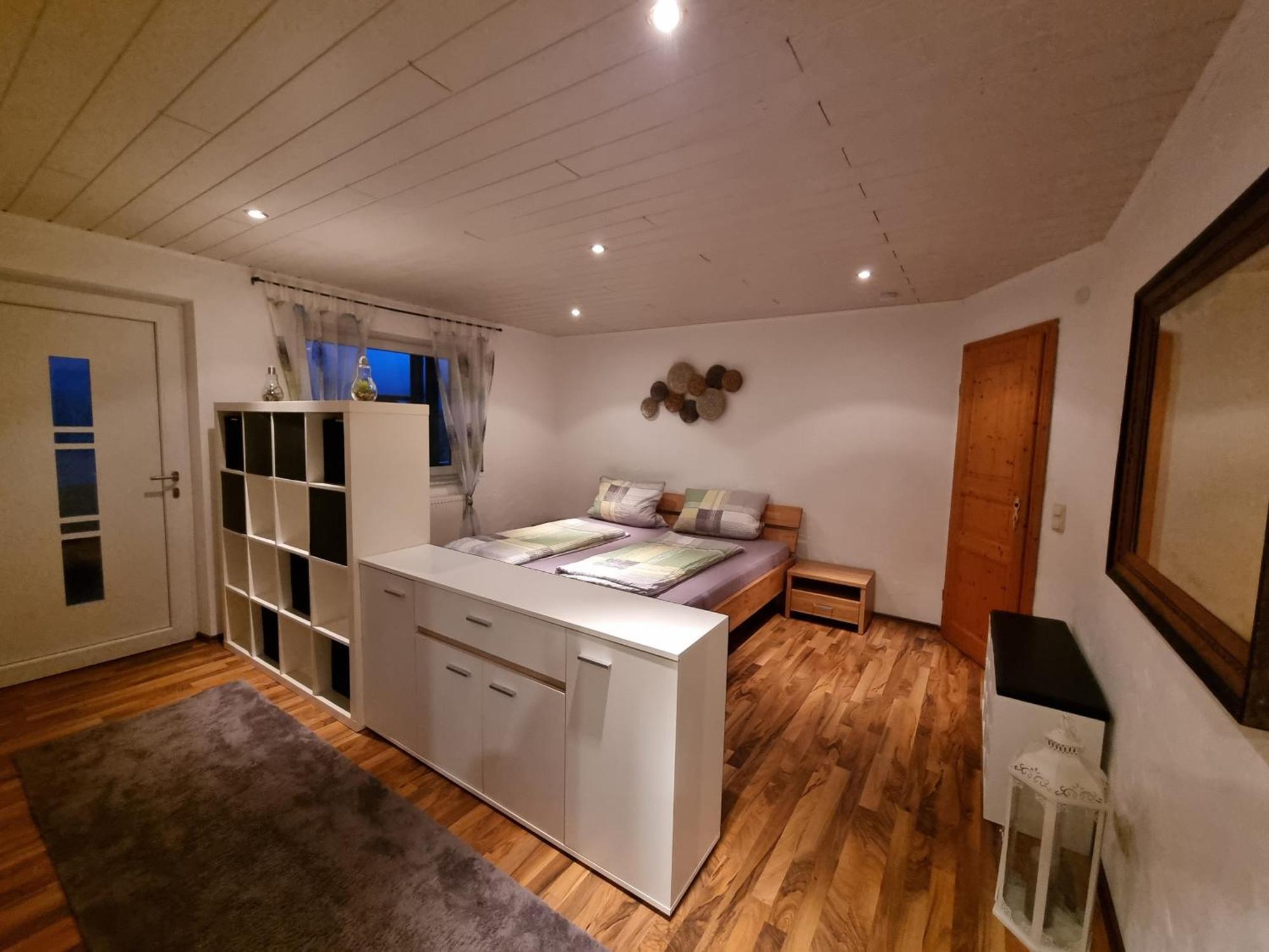 Ferienwohnung „Schau Ins Frankenland“ Burgpreppach Extérieur photo