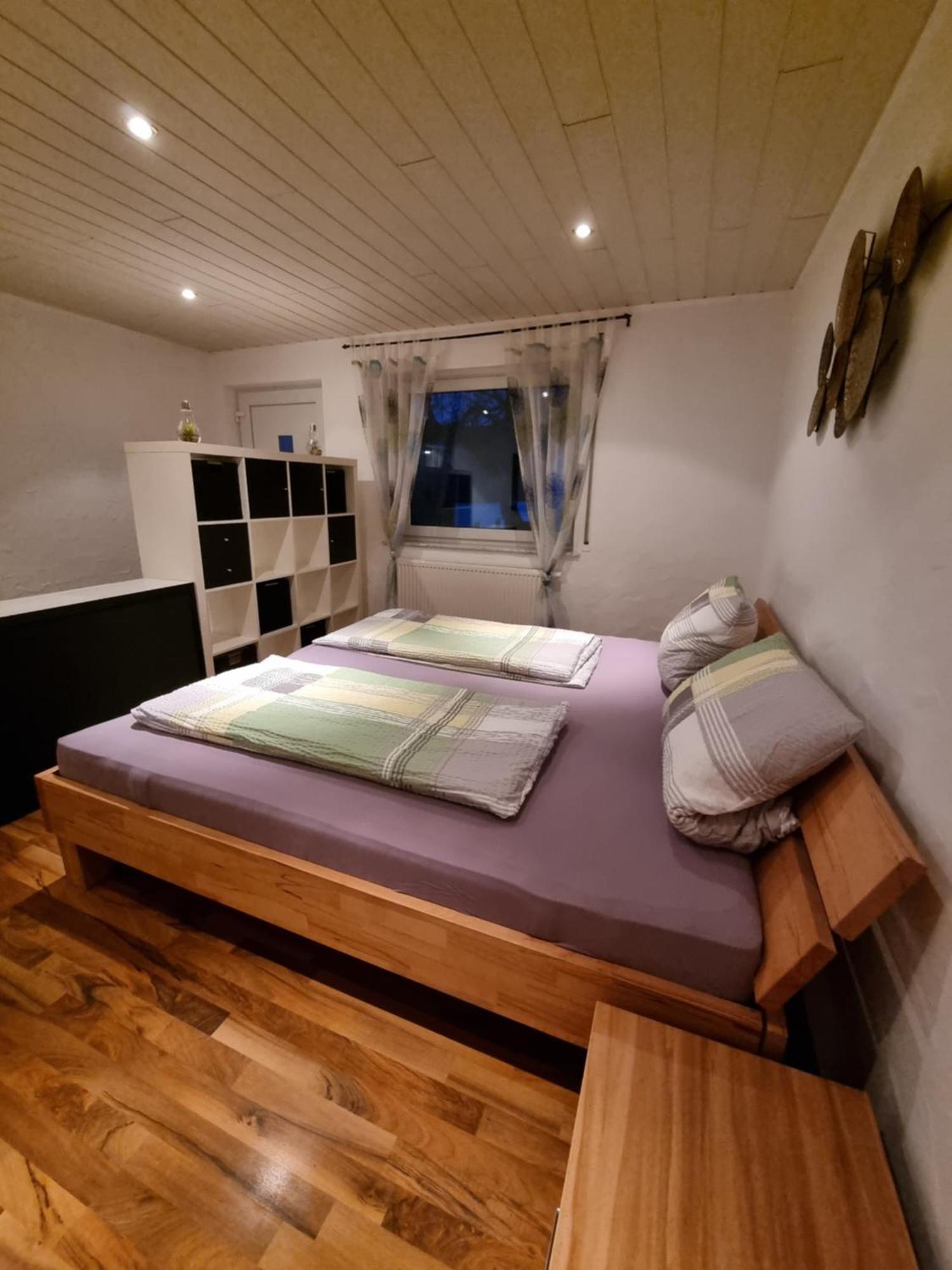 Ferienwohnung „Schau Ins Frankenland“ Burgpreppach Extérieur photo