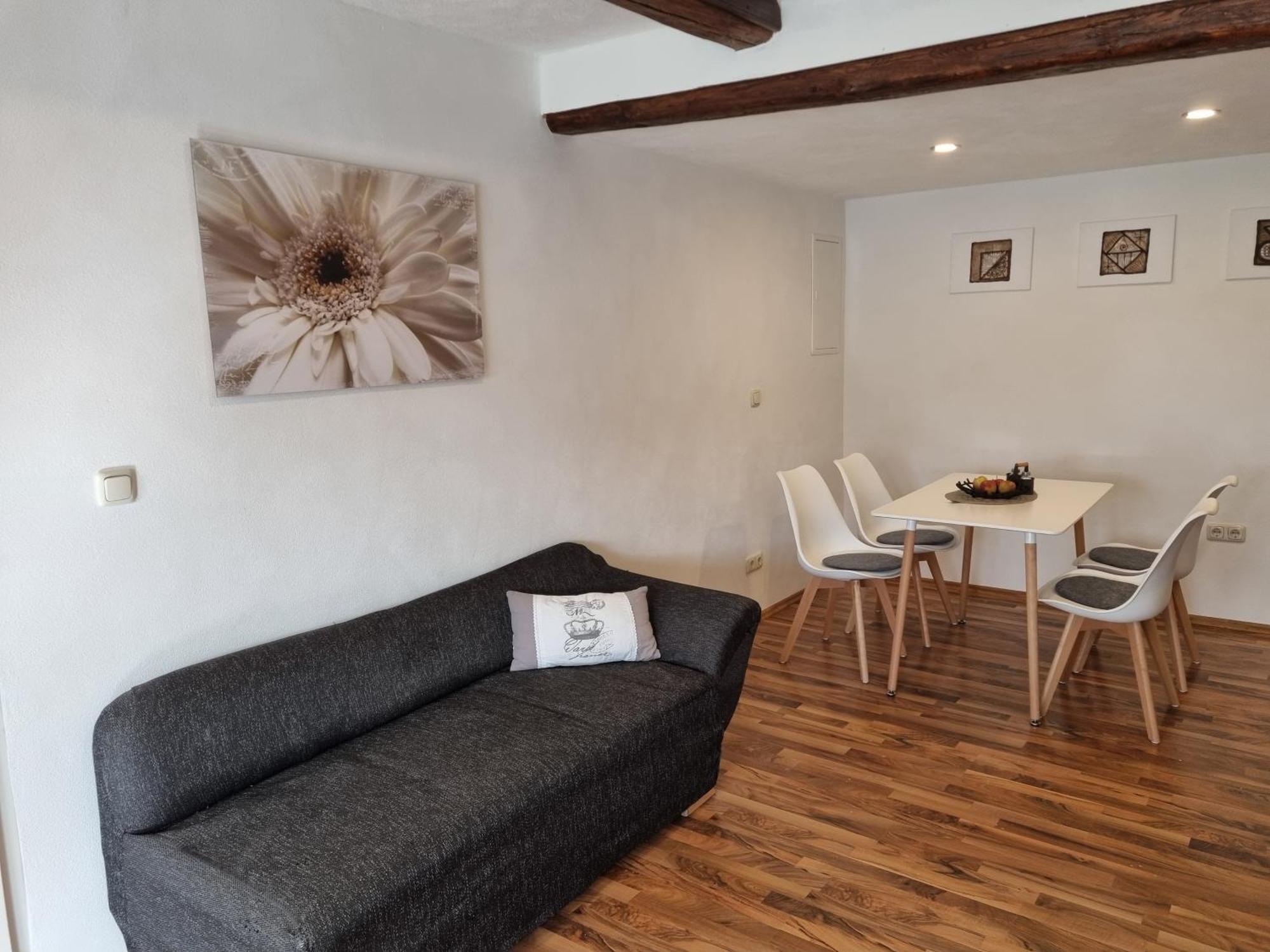 Ferienwohnung „Schau Ins Frankenland“ Burgpreppach Extérieur photo