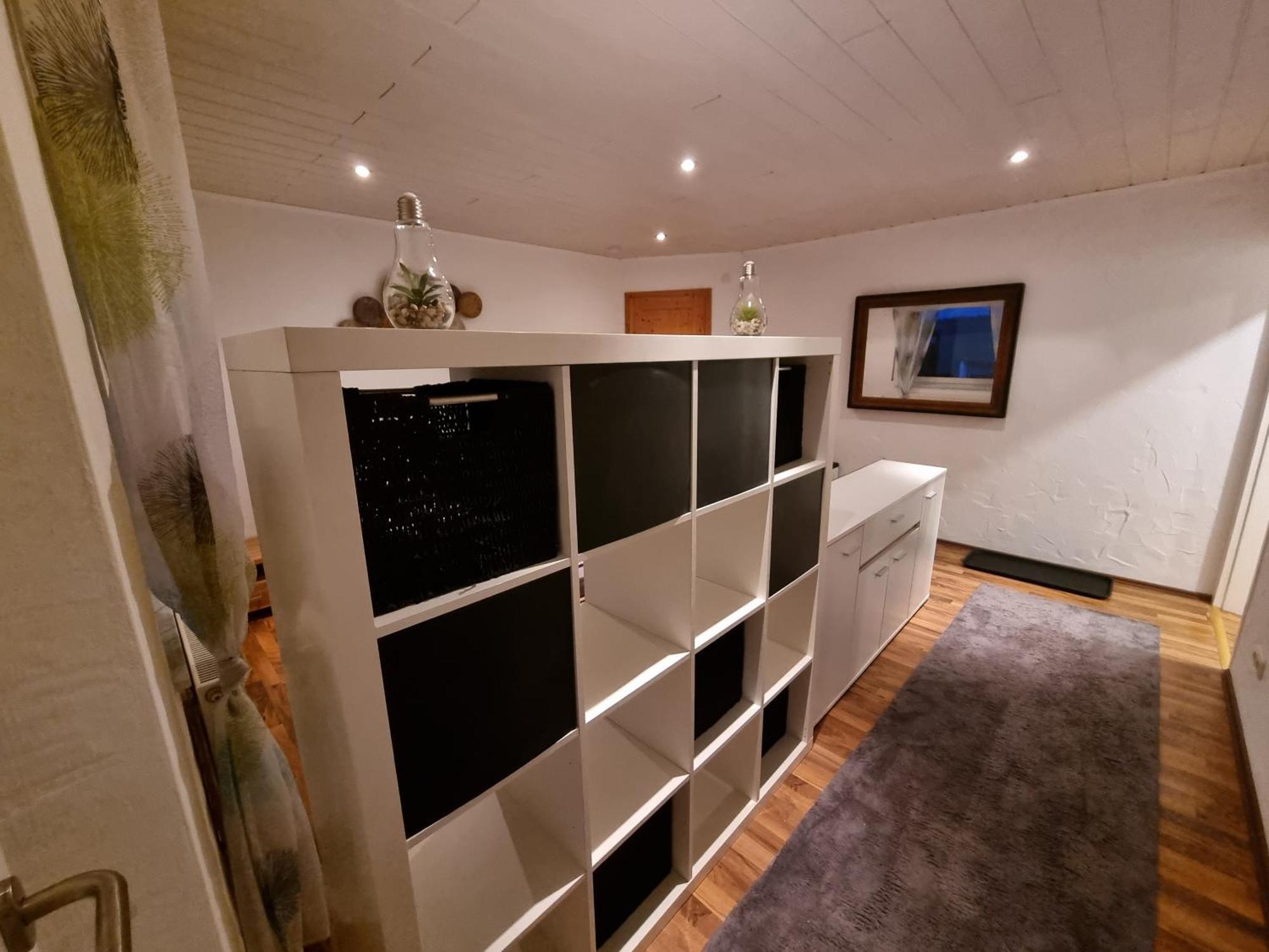 Ferienwohnung „Schau Ins Frankenland“ Burgpreppach Extérieur photo