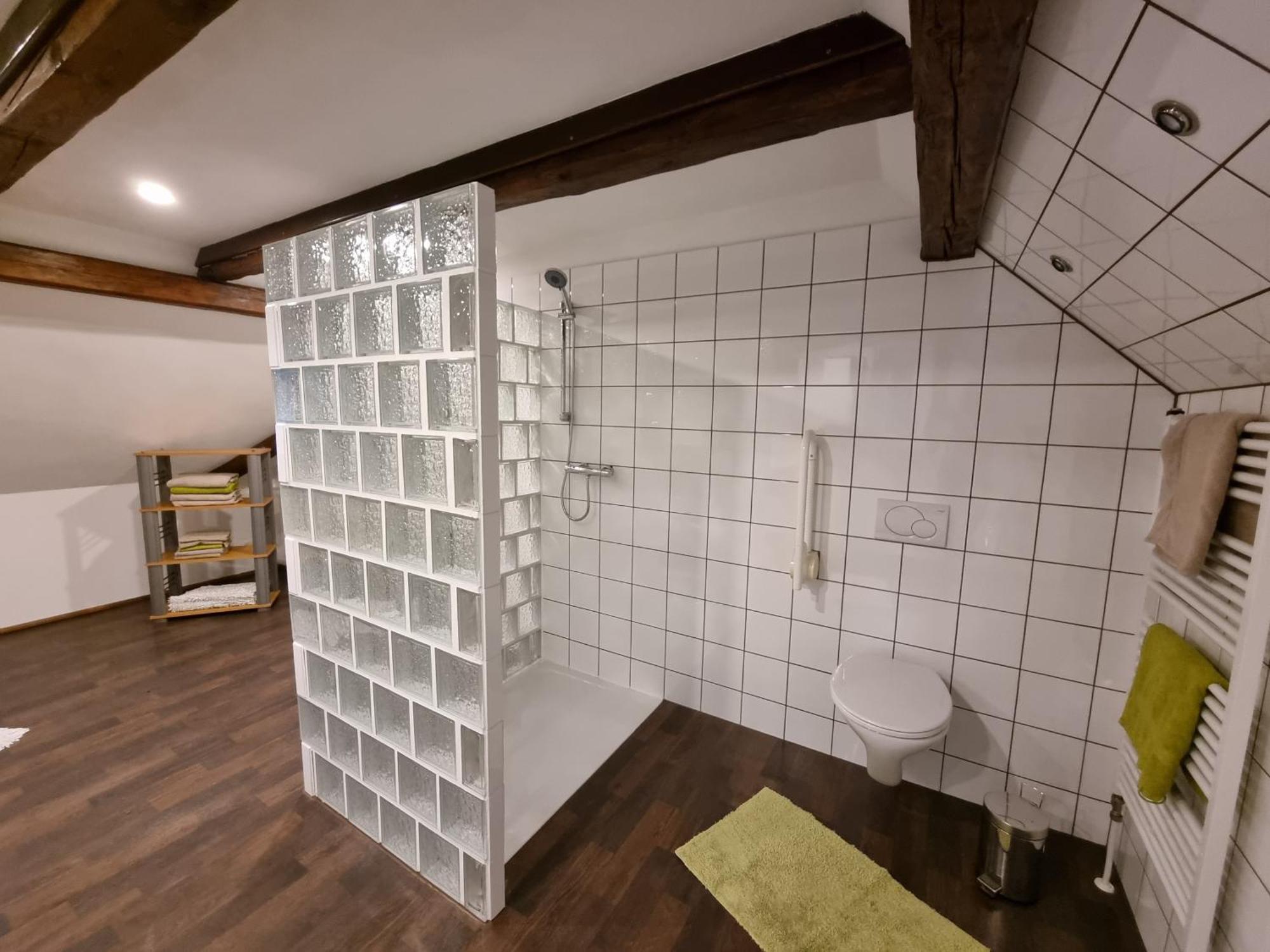 Ferienwohnung „Schau Ins Frankenland“ Burgpreppach Extérieur photo