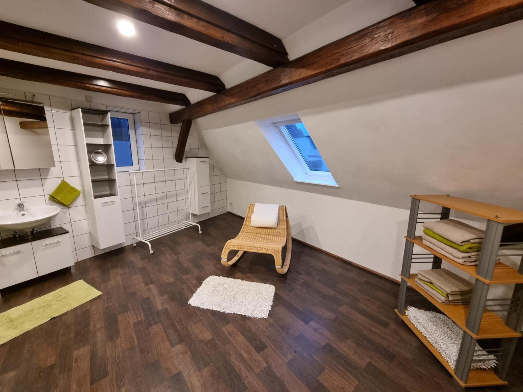 Ferienwohnung „Schau Ins Frankenland“ Burgpreppach Extérieur photo