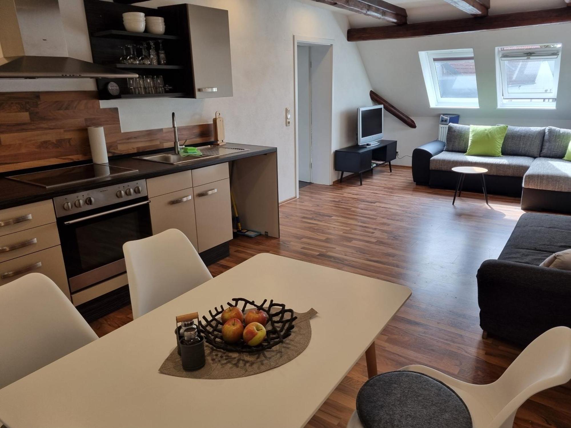 Ferienwohnung „Schau Ins Frankenland“ Burgpreppach Extérieur photo