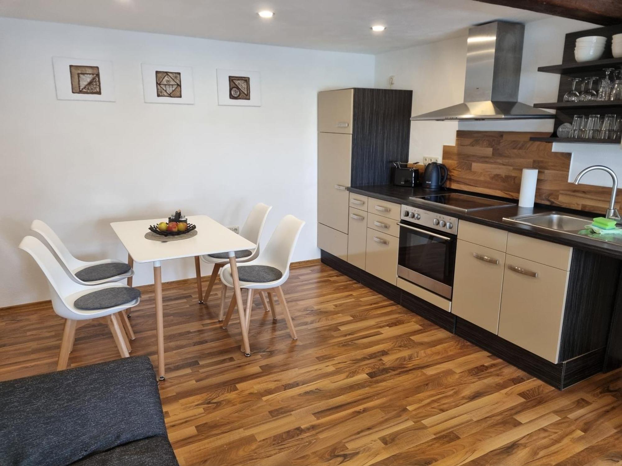 Ferienwohnung „Schau Ins Frankenland“ Burgpreppach Extérieur photo